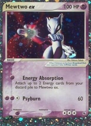 Carta Mewtwo EX