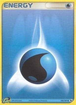 Carta Energia de Água