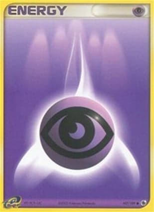 Carta Energia de Psíquico
