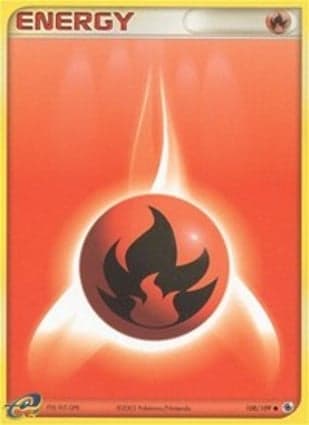 Carta Energia de Fogo