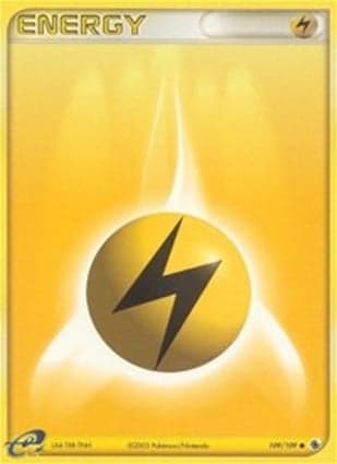 Carta Energia de Raio