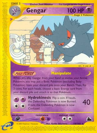 Carta Gengar