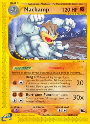 Carta Machamp