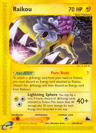 Carta Raikou