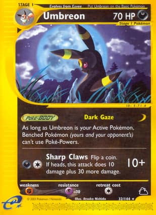 Carta Umbreon