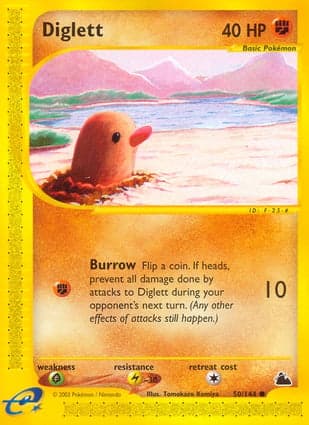 Carta Diglett