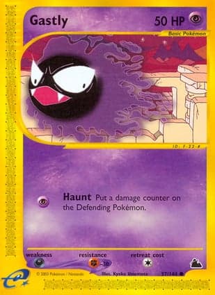 Carta Gastly
