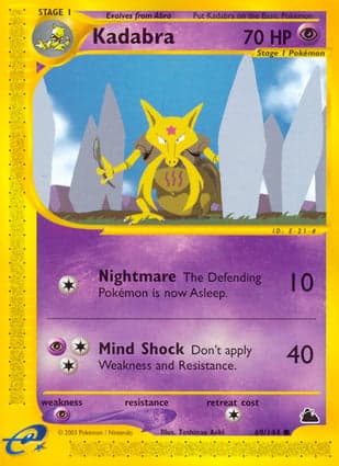 Carta Kadabra