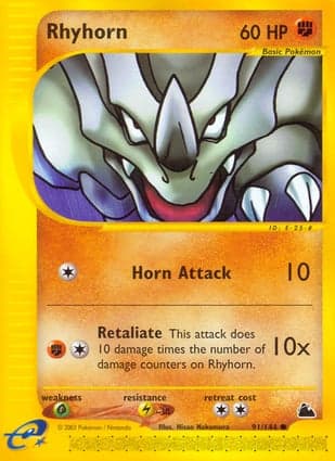 Carta Rhyhorn