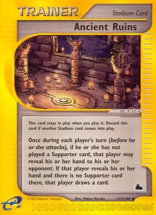 Carta Ancient Ruins