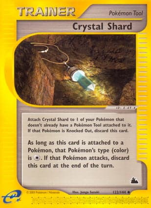 Carta Fragmento de Cristal