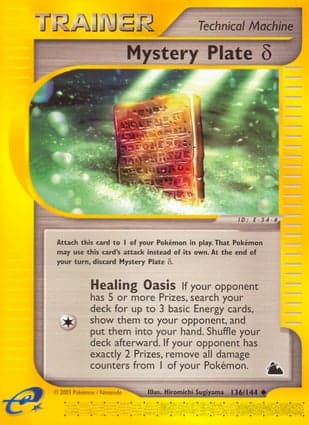 Carta Mystery Plate Delta