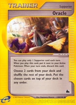 Carta Oracle