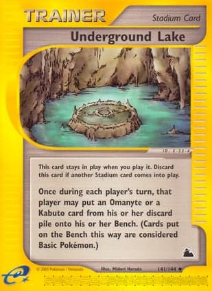 Carta Underground Lake