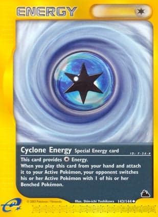 Carta Cyclone Energy