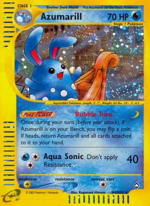Carta Azumarill