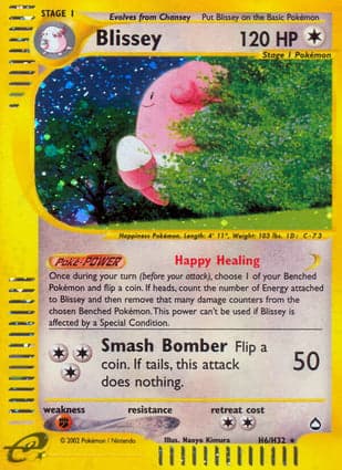 Carta Blissey