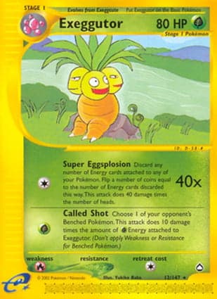 Carta Exeggutor