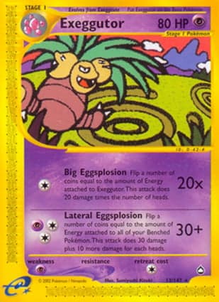 Carta Exeggutor