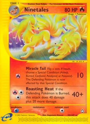 Carta Ninetales