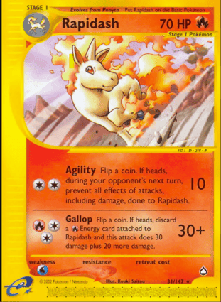 Carta Rapidash