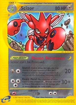 Carta Scizor