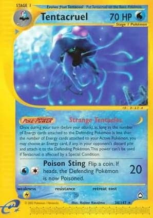 Carta Tentacruel