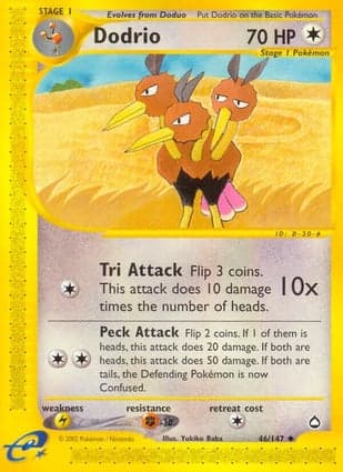 Carta Dodrio