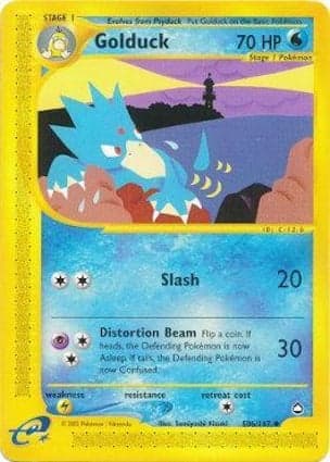 Carta Golduck