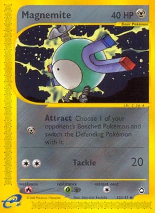 Carta Magnemite