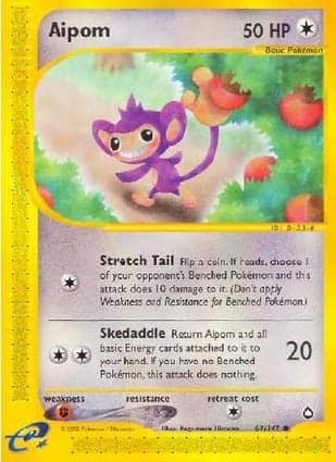 Carta Aipom