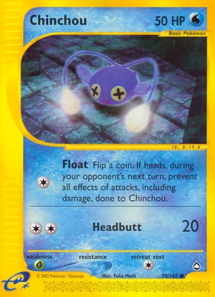Carta Chinchou