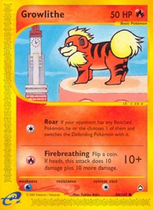 Carta Growlithe