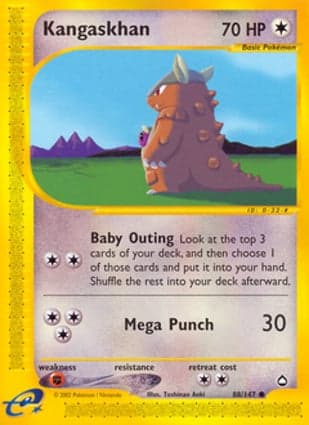 Carta Kangaskhan