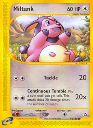 Carta Miltank