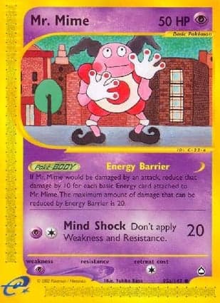 Carta Mr. Mime