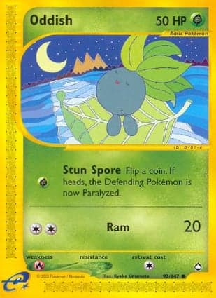 Carta Oddish