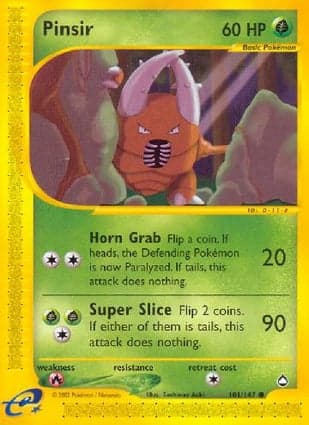 Carta Pinsir