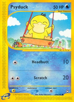 Carta Psyduck