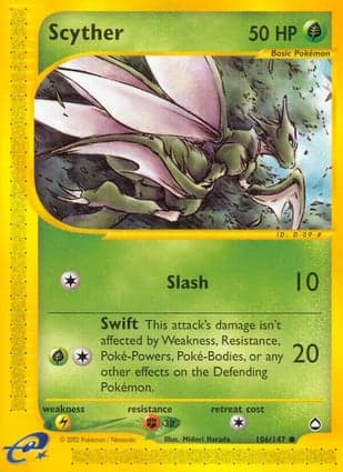 Carta Scyther