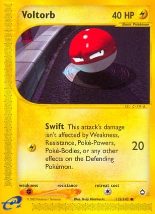 Carta Voltorb