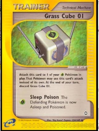 Carta Grass Cube 01