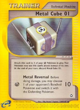 Carta Metal Cube 01