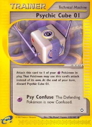 Carta Psychic Cube 01