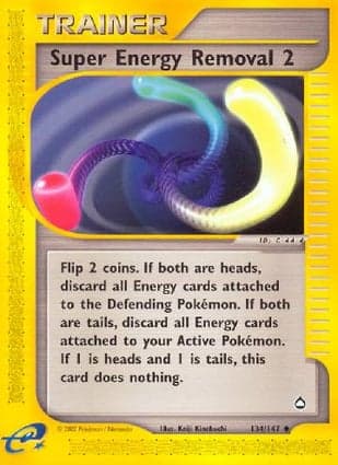 Carta Super Energy Removal 2