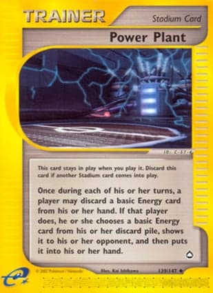 Carta Usina Elétrica