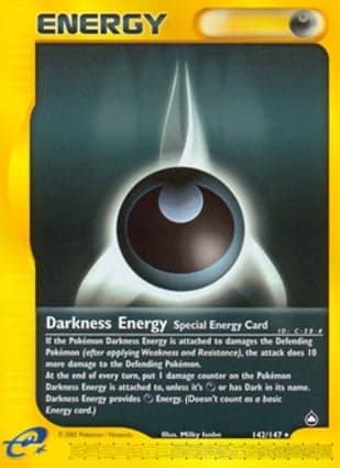 Carta Energia de Escuridão