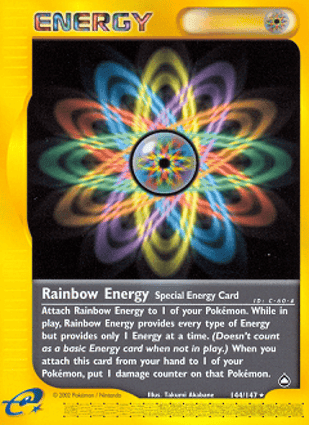 Carta Energia Arco-Íris
