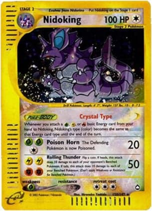 Carta Nidoking