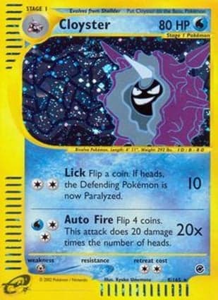 Carta Cloyster